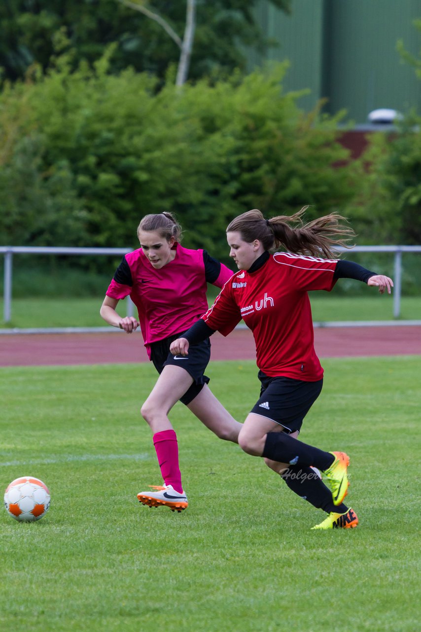 Bild 168 - B-Juniorinnen SV-Wahlstedt - TSV Weddelbrook : Ergebnis: 10:2